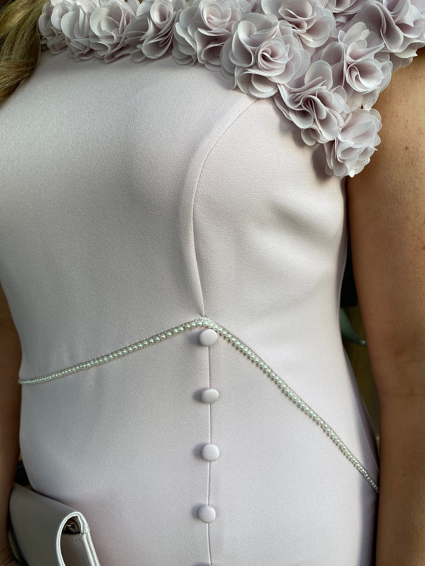 Anoola D461EF Ice Pink Dress