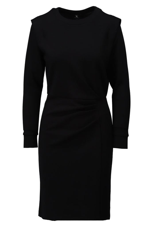 K- Design B633 Black Dress