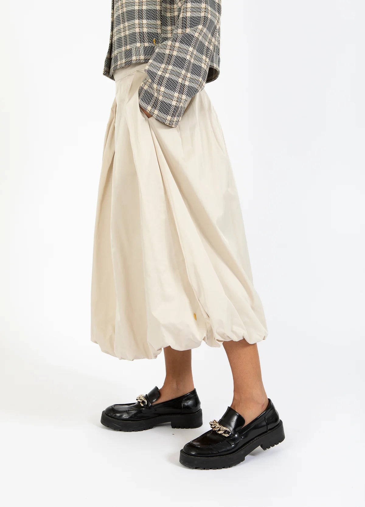 Coster Sand Balloon Skirt 251-4106