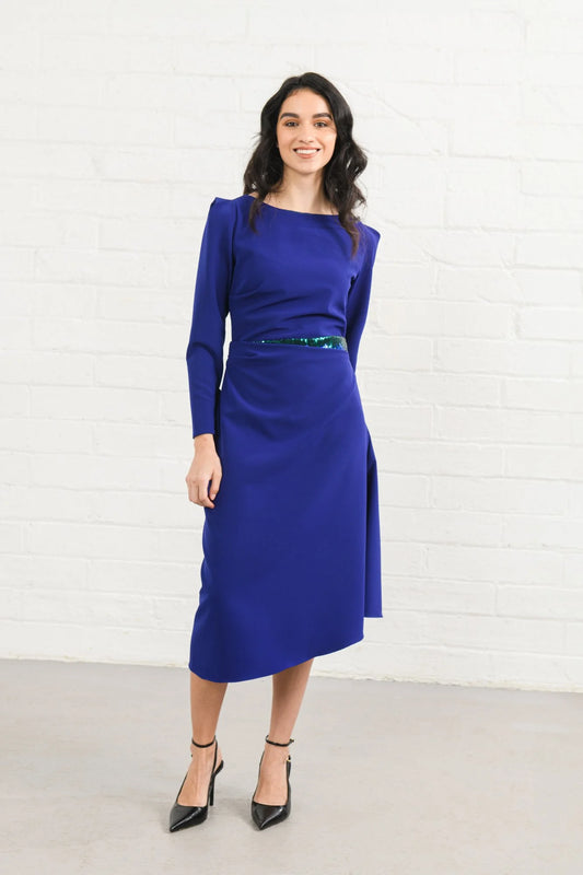 Caroline Kilkenny Sisters Lucy Violet Dress