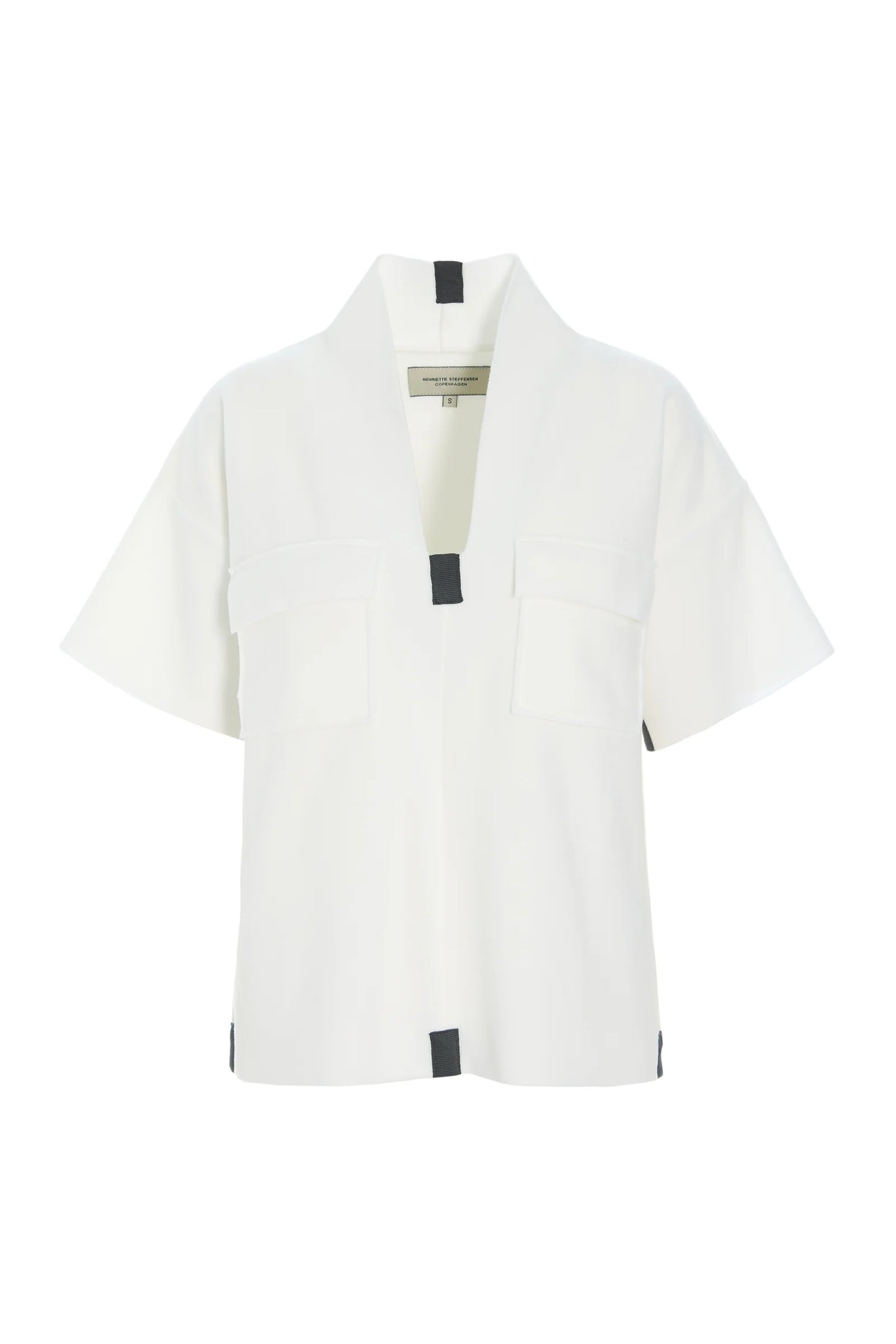 Henriette Steffensen 1374 Off White Blouse