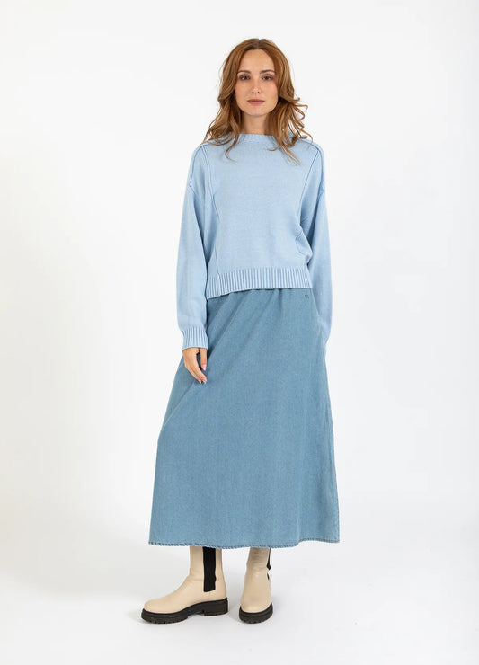 Coster CC Avery Blue Sweater