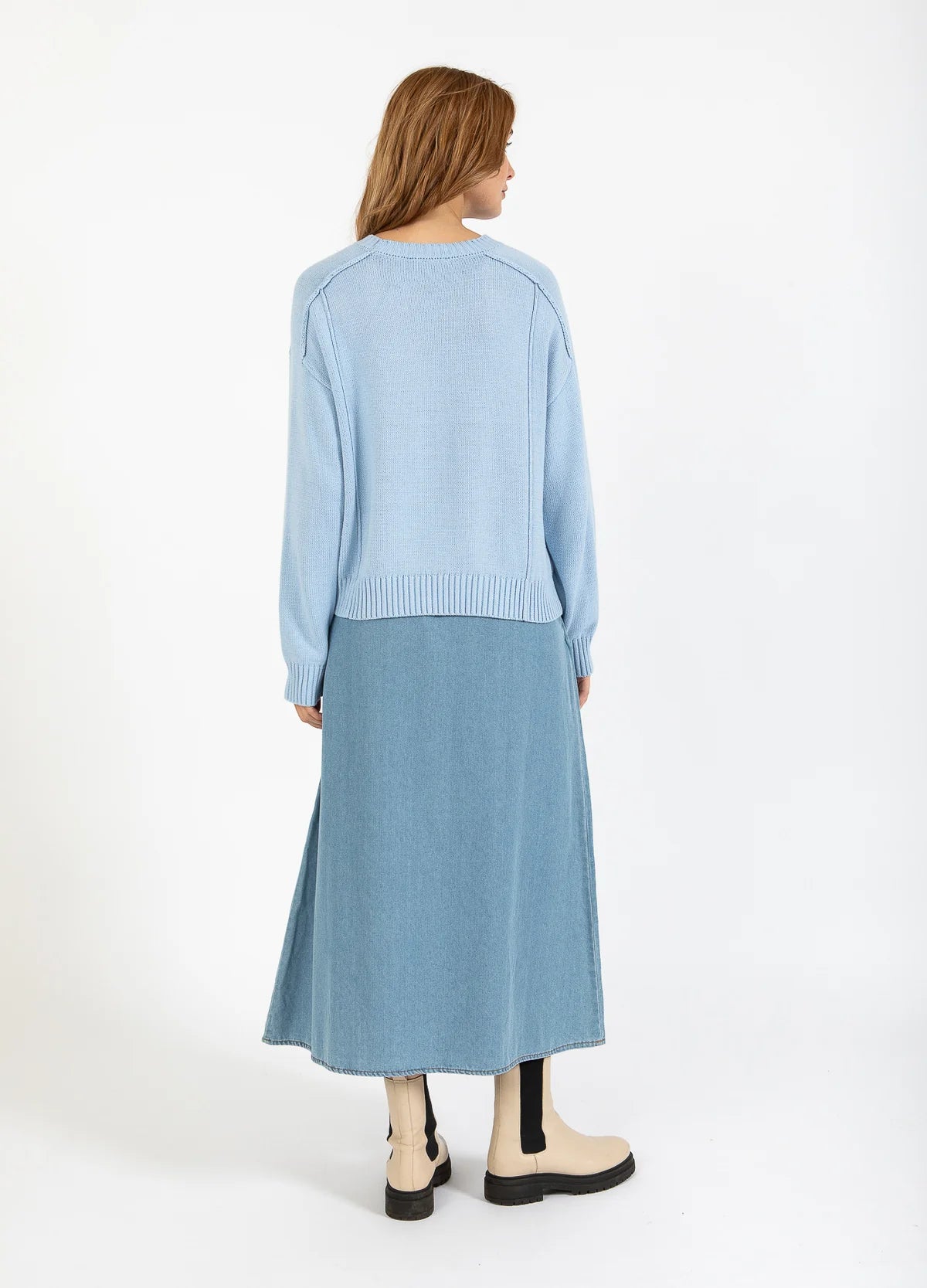 Coster CC Avery Blue Sweater