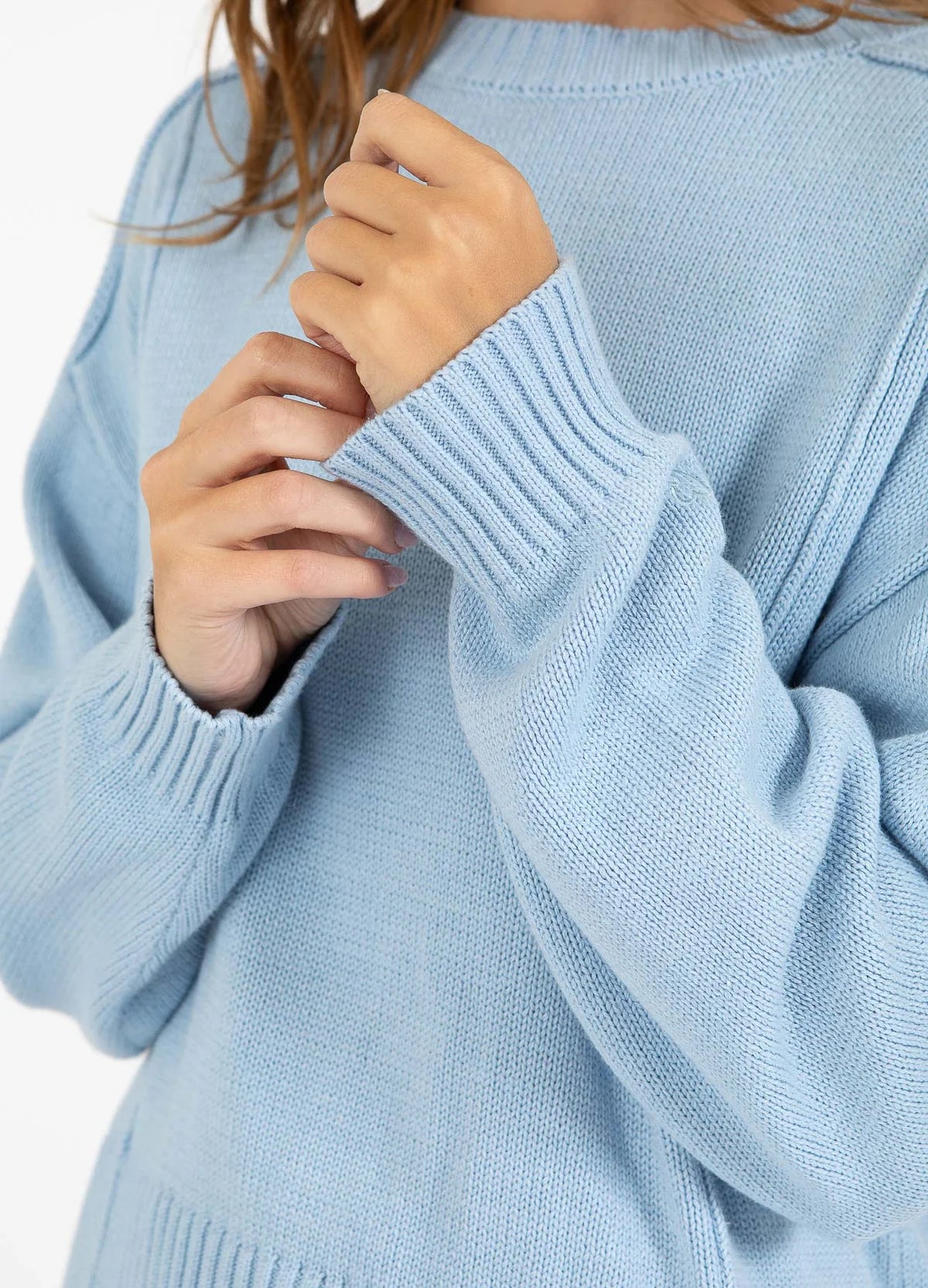 Coster CC Avery Blue Sweater