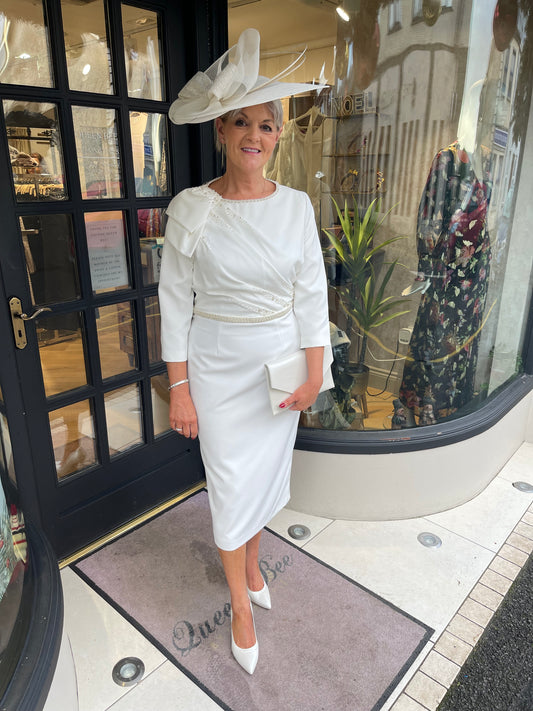 Veni Infantino 992254 Ivory Dress