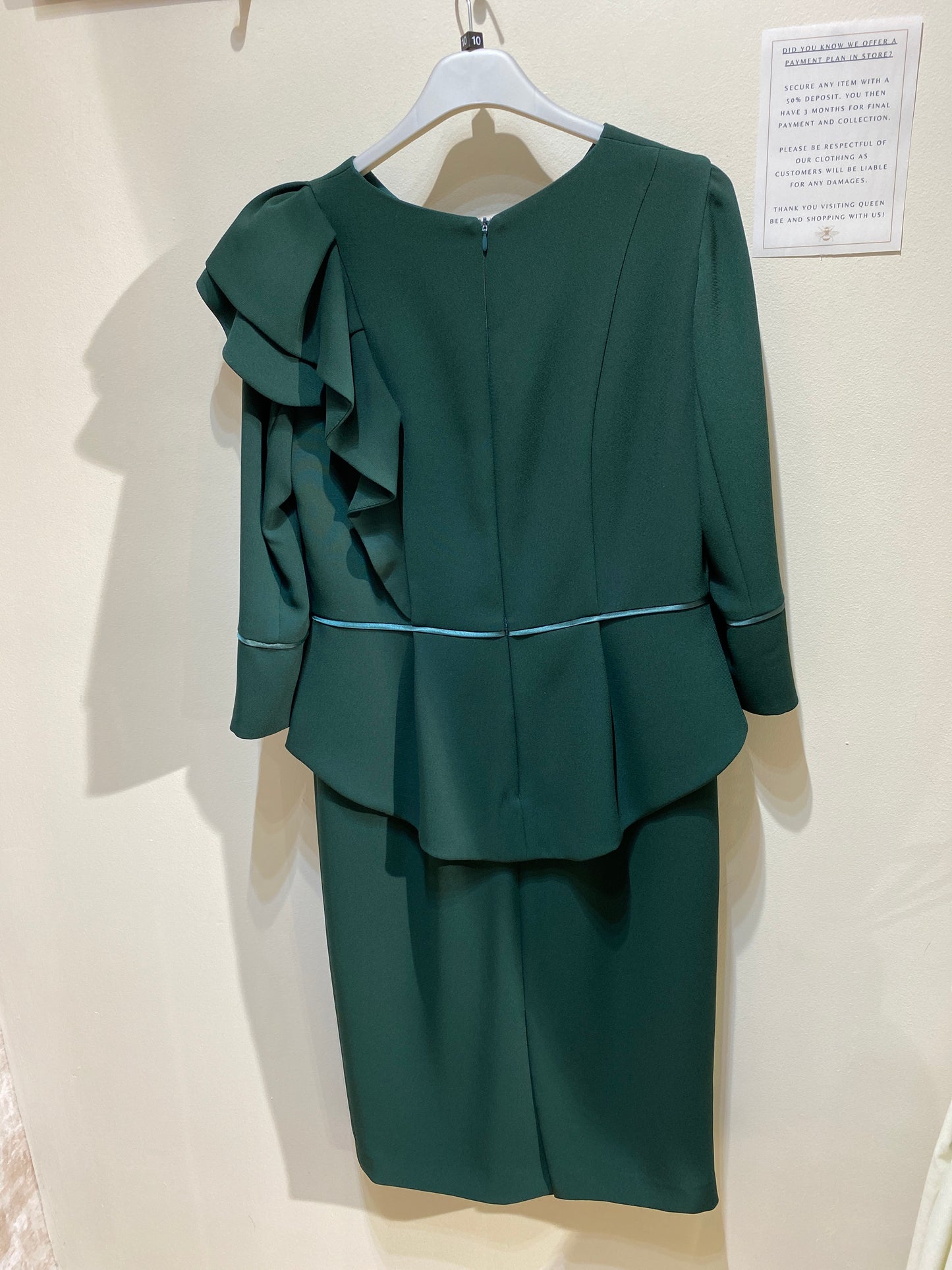 Carmen Melero 9122-2- Forest Green