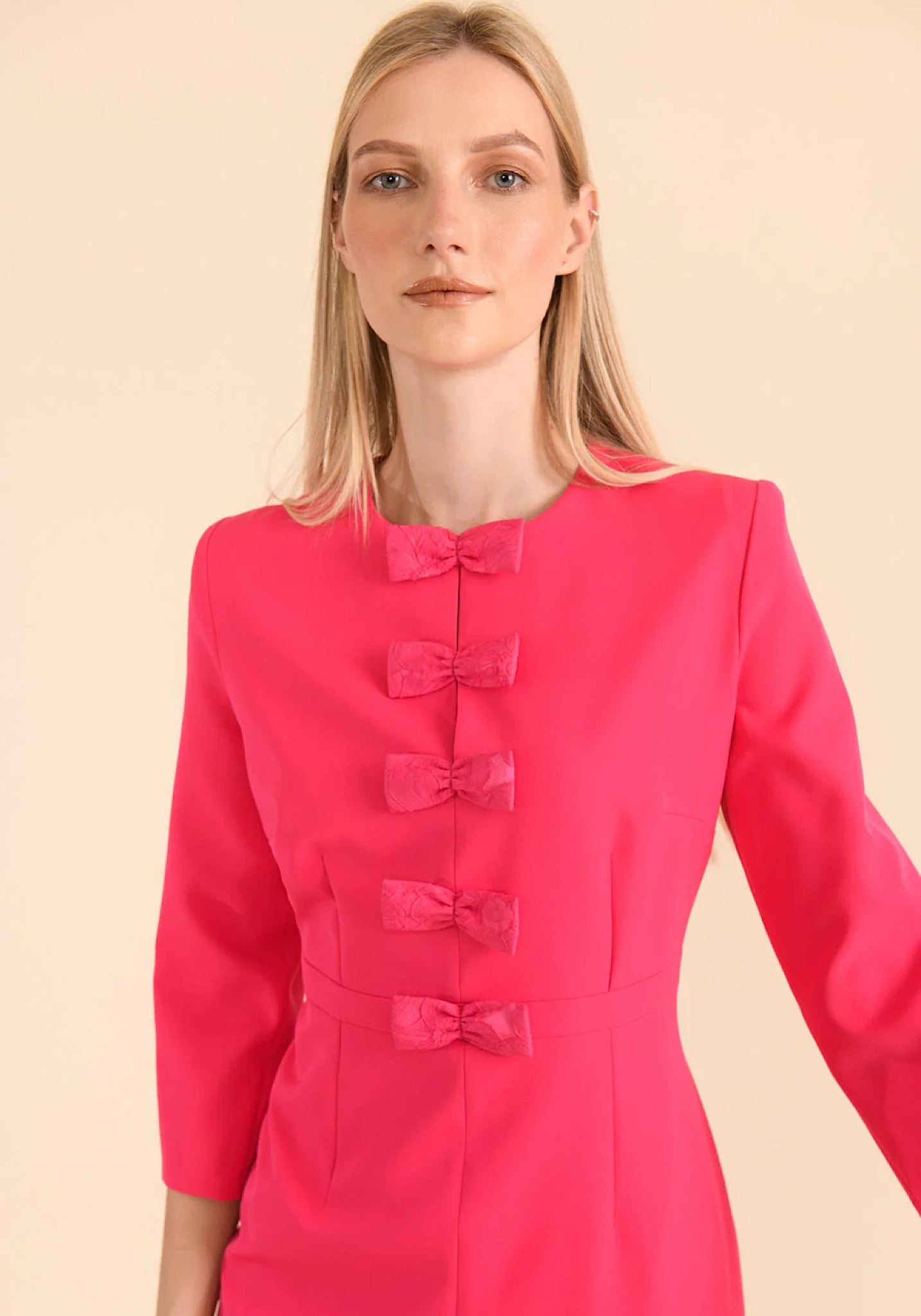 Maggy Watermelon Caroline Kilkenny Dress