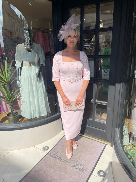 John Charles 29150 Petal Dress