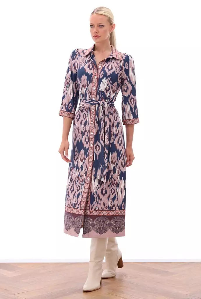 k design maxi dress K Design Green Floral Maxi Dress DC Boutique