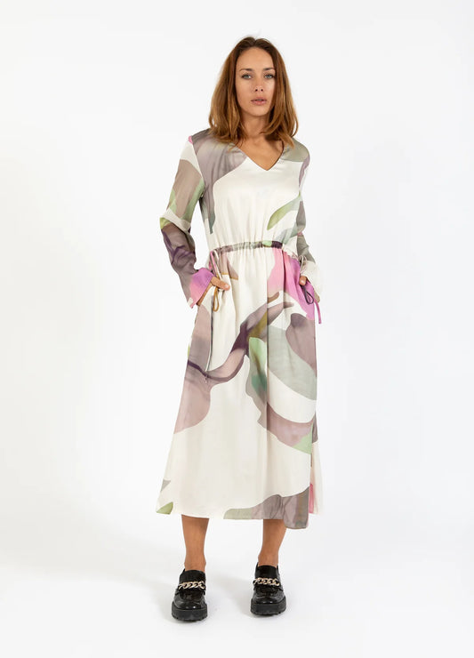 Coster Floral Printed Midi Dress