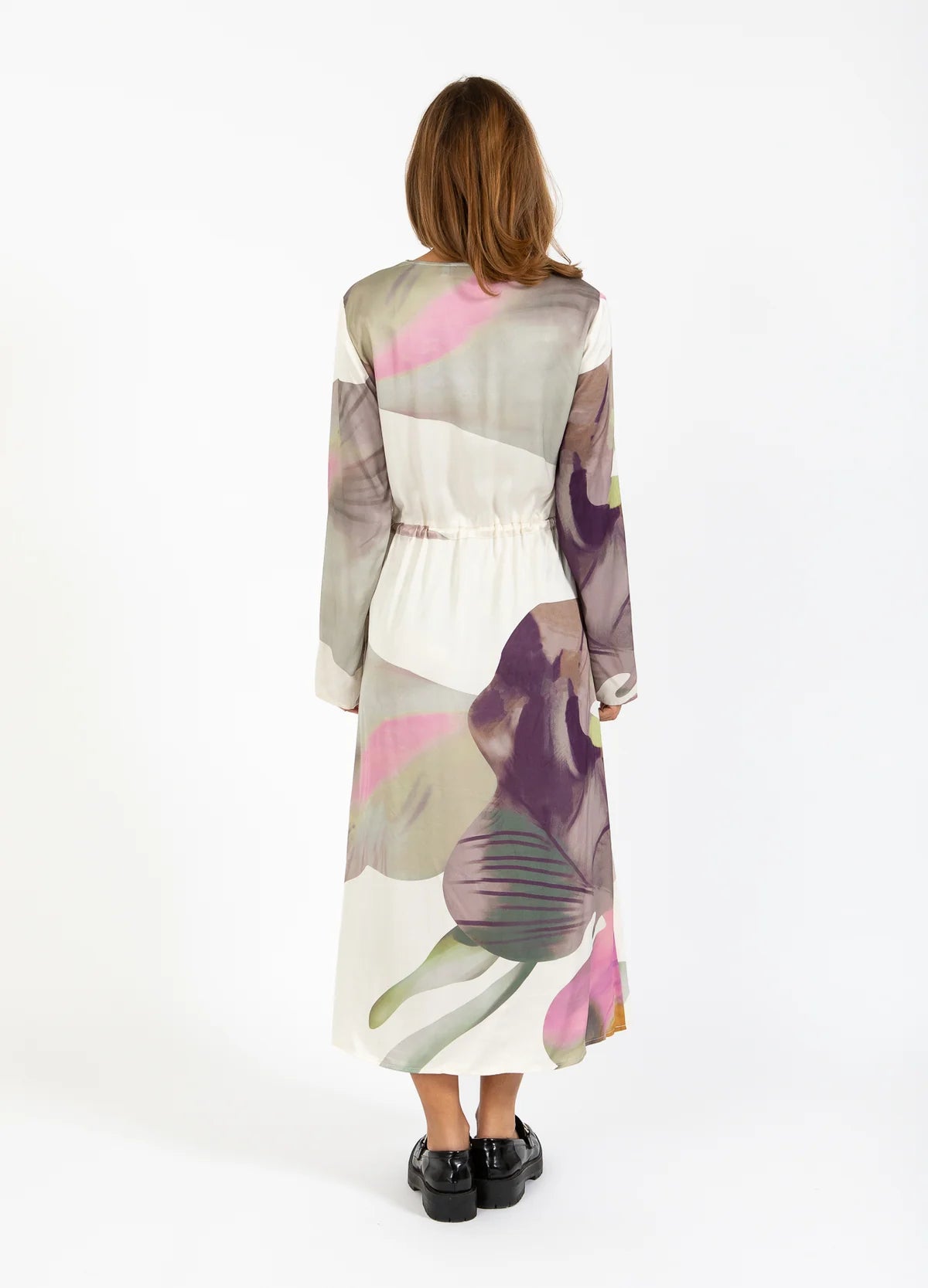 Coster Floral Printed Midi Dress