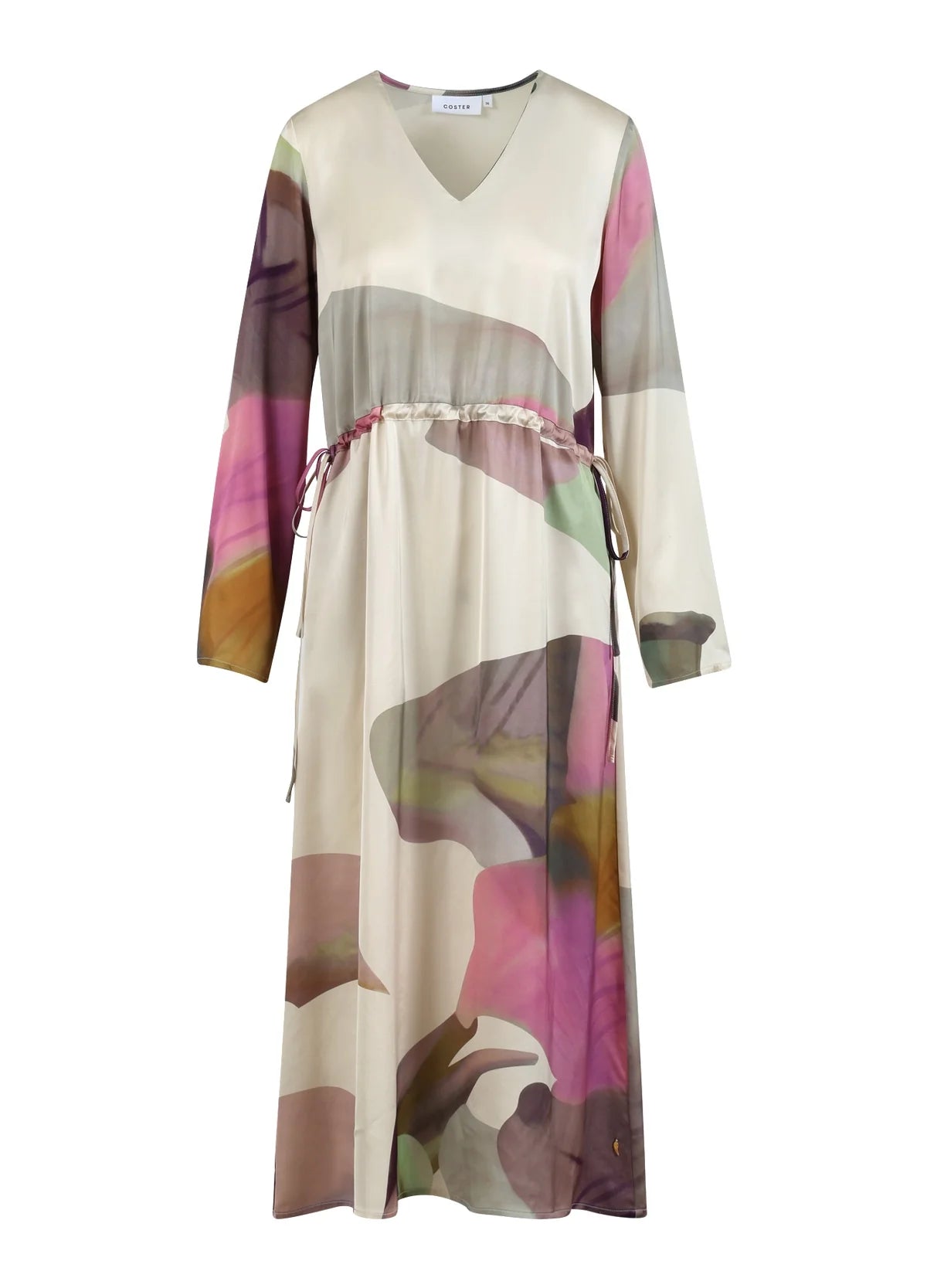 Coster Floral Printed Midi Dress