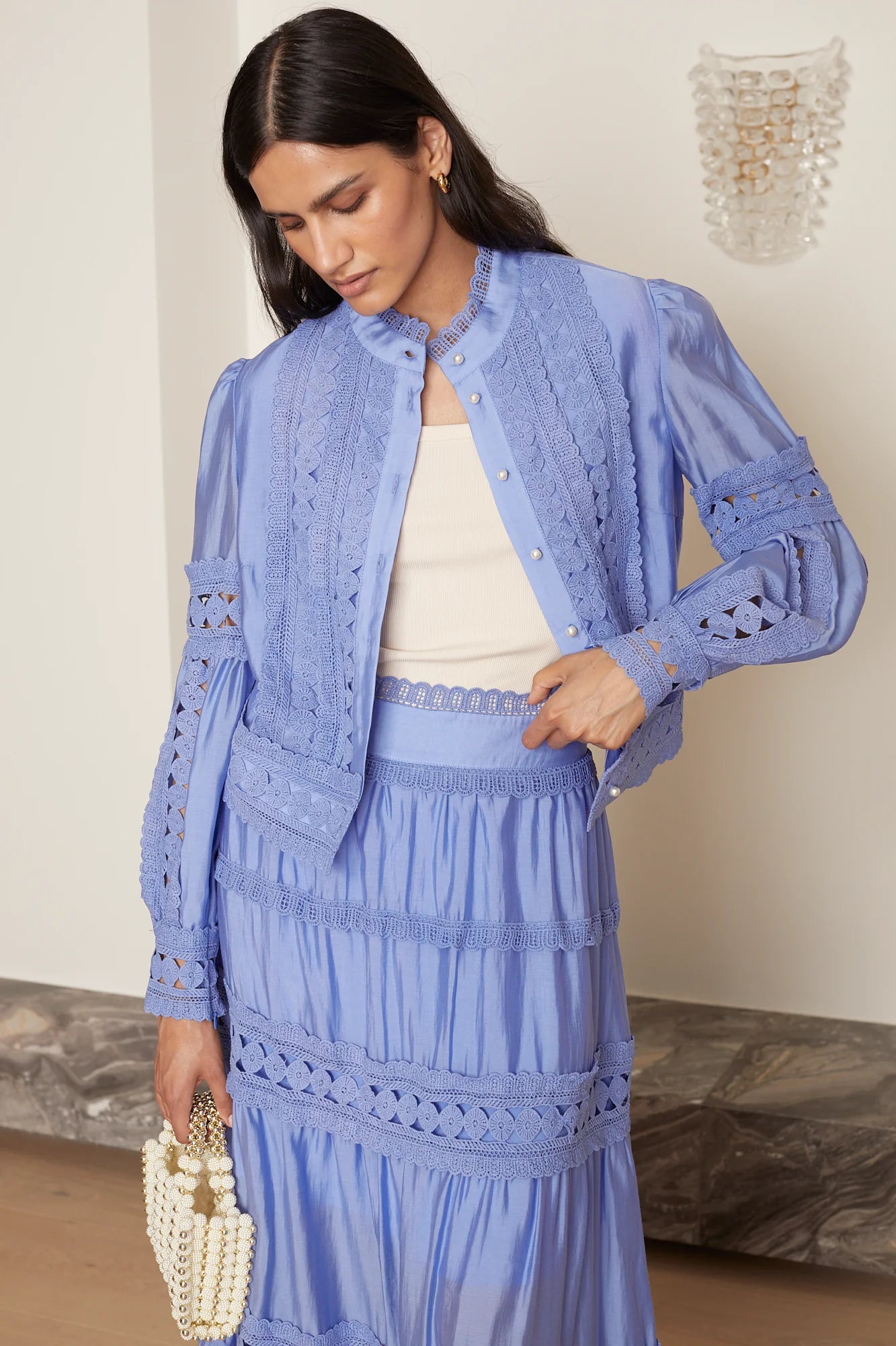 Jovonna OYE Blue Shirt