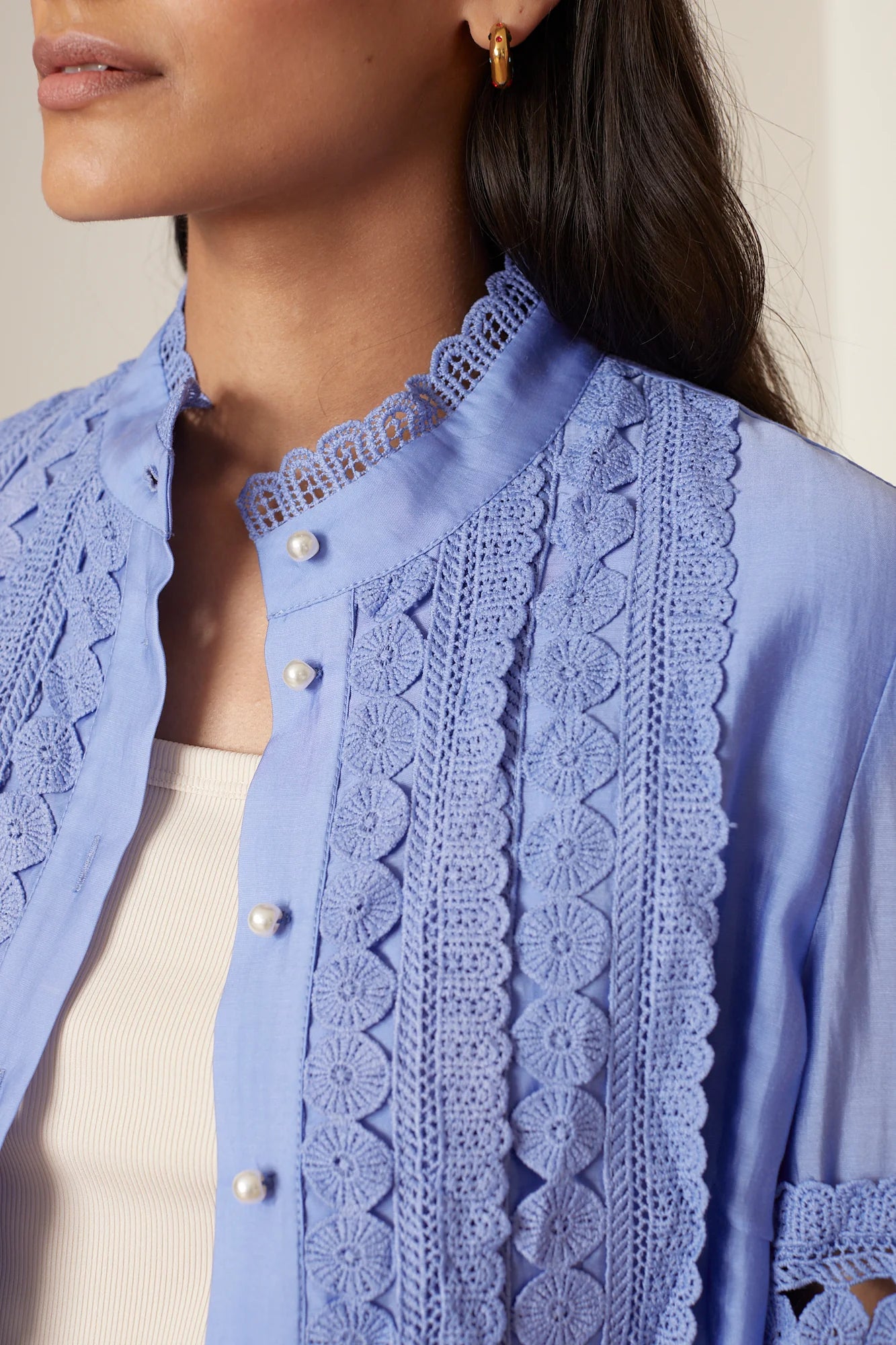 Jovonna OYE Blue Shirt