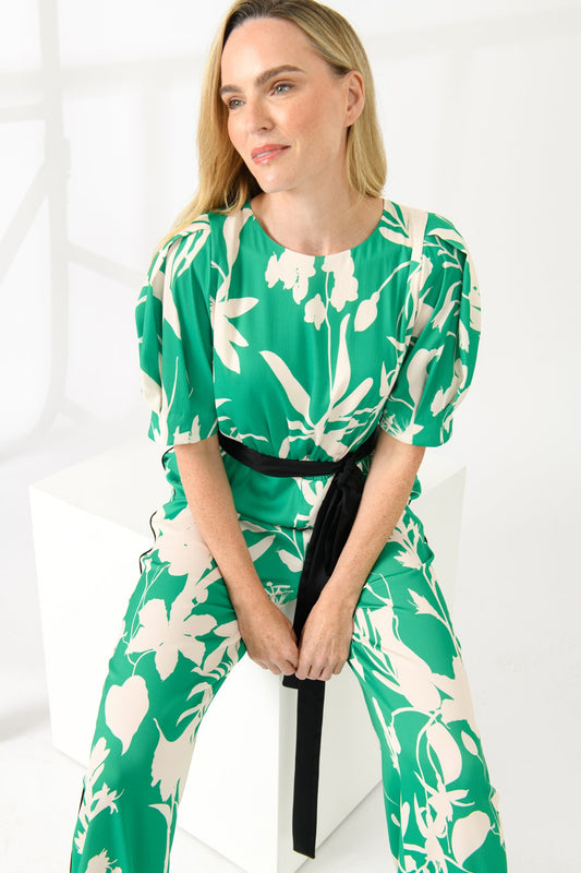 Caroline Kilkenny Danny Green Jumpsuit