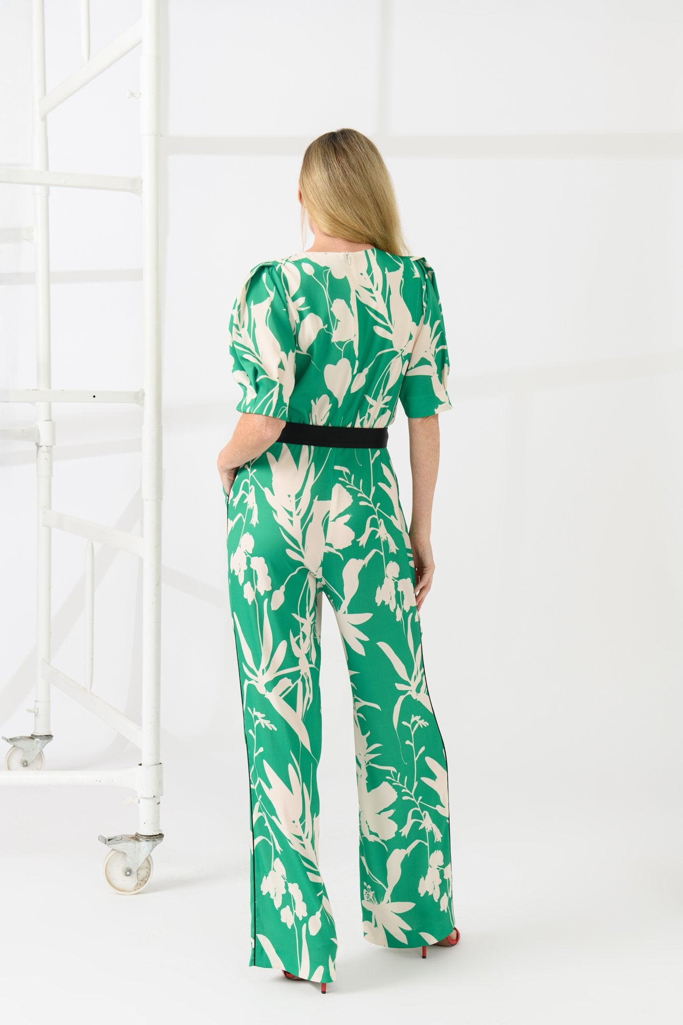 Caroline Kilkenny Danny Green Jumpsuit