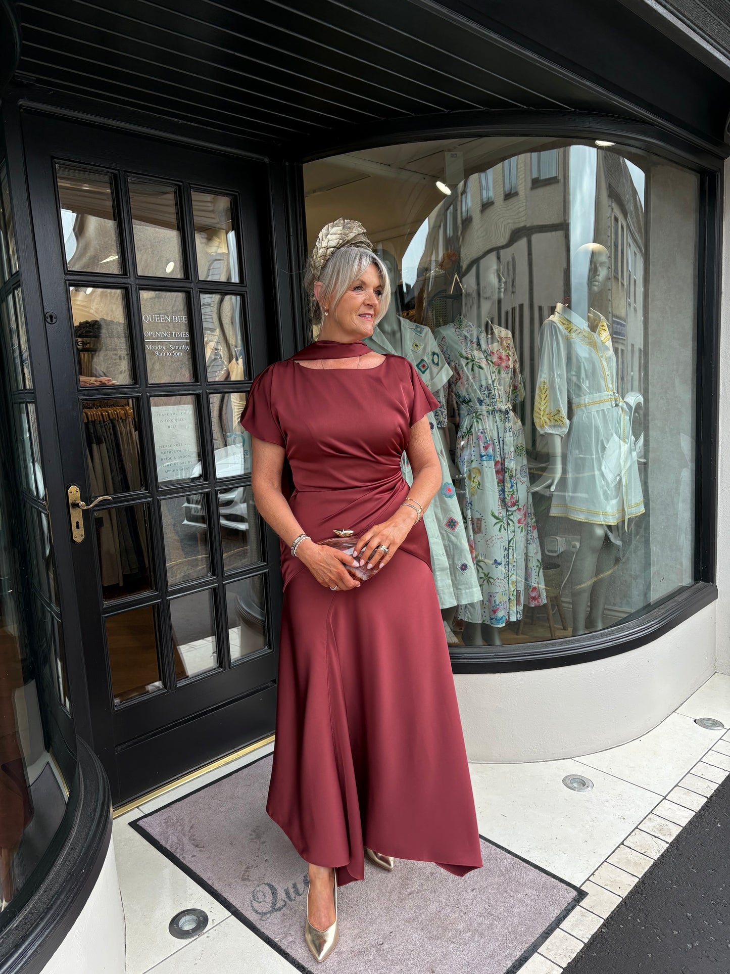 Maisonel ME3224 Brick Dress
