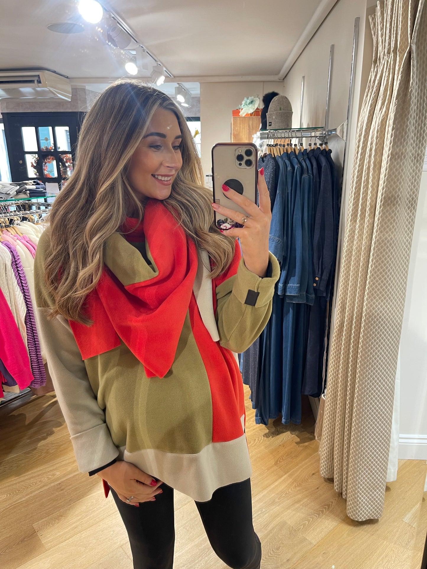 Henriette Steffensen 4078 Olive/Tomato 321