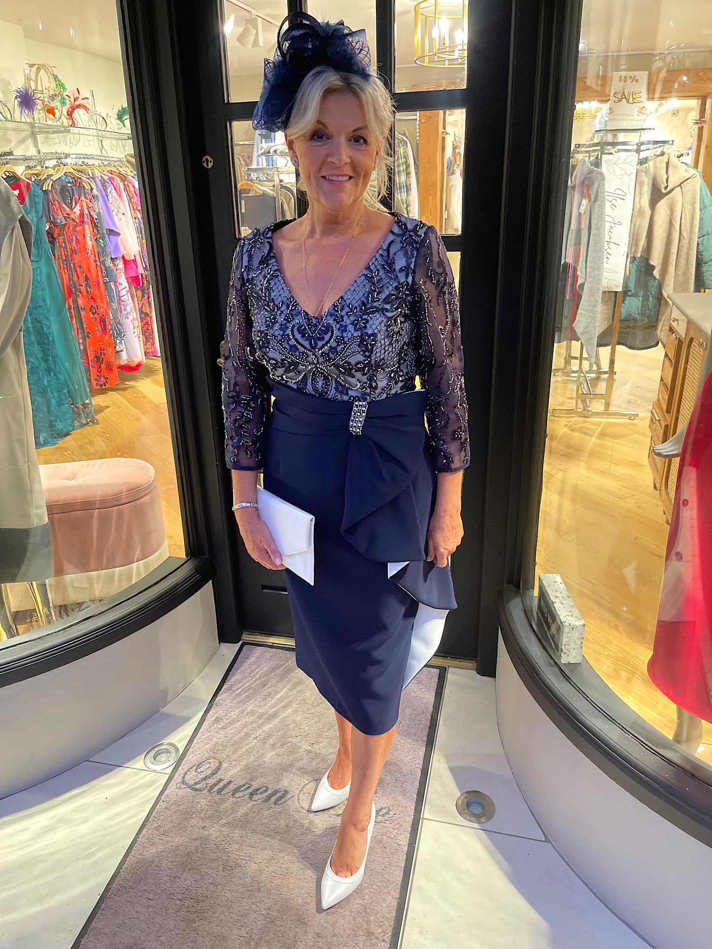 Veni Infantino 992250 Navy Dress