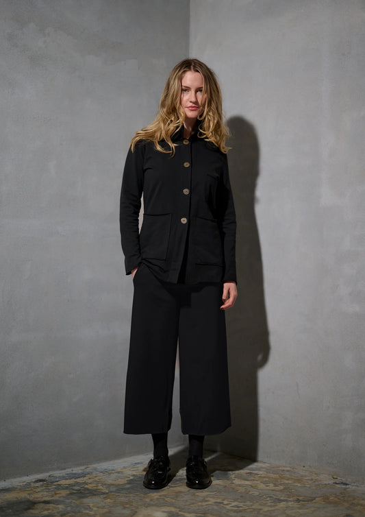 Henriette Steffensen 72016 Black 3/4 Sweat Pants