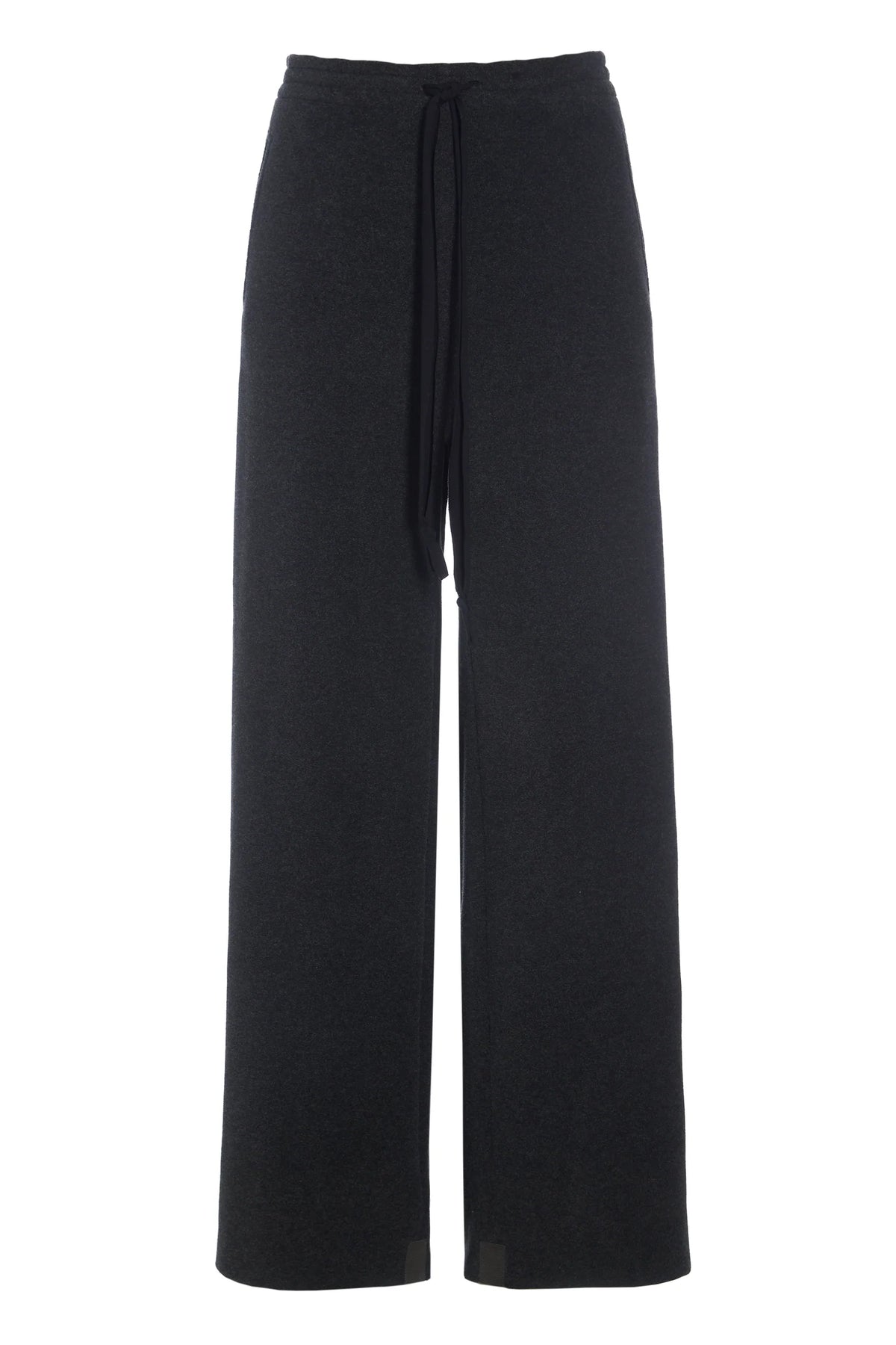 Henriette Steffensen 2116 Black Flare Trousers