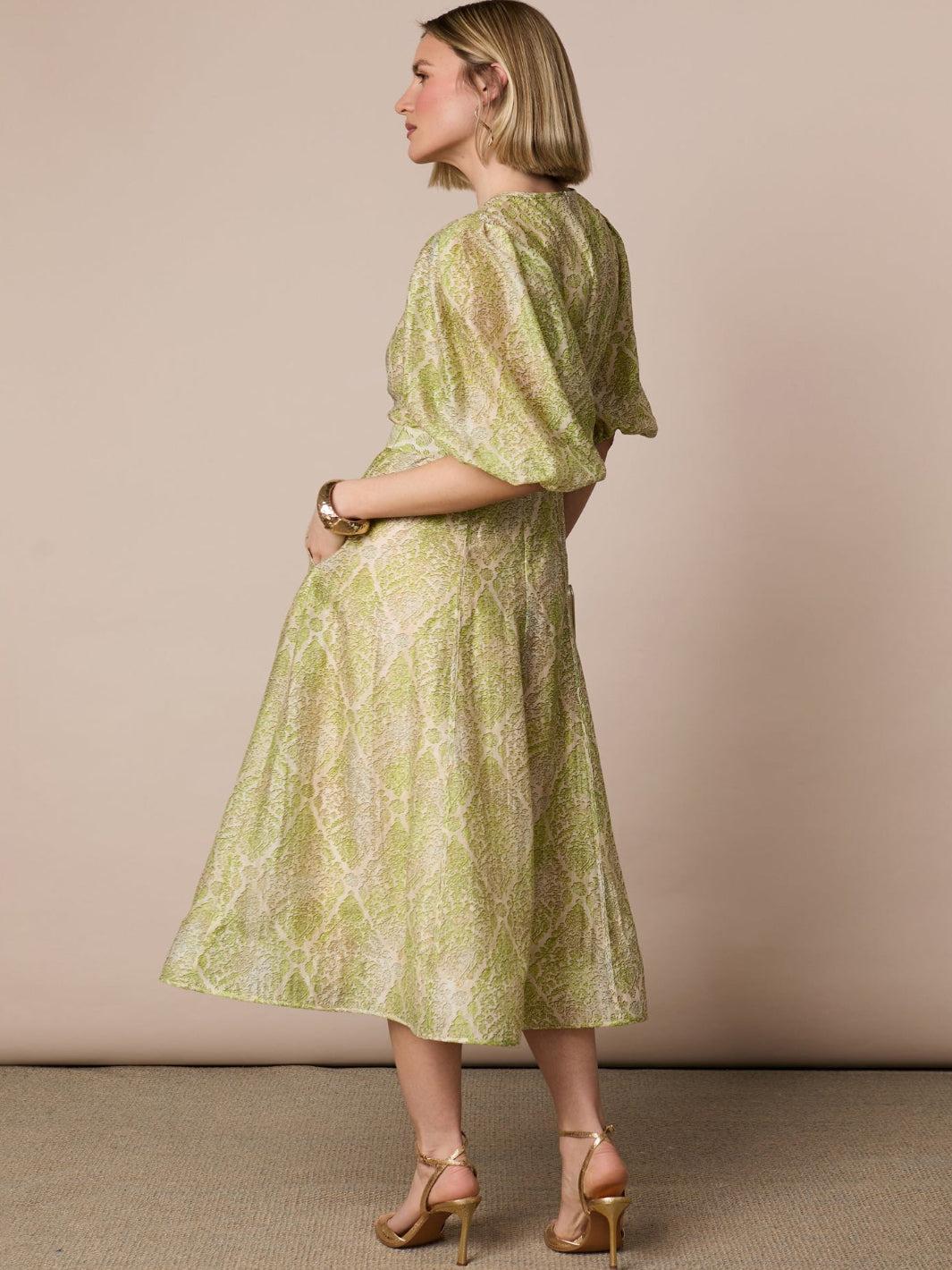 Fee G 883B/143 Kate Green Print Dress