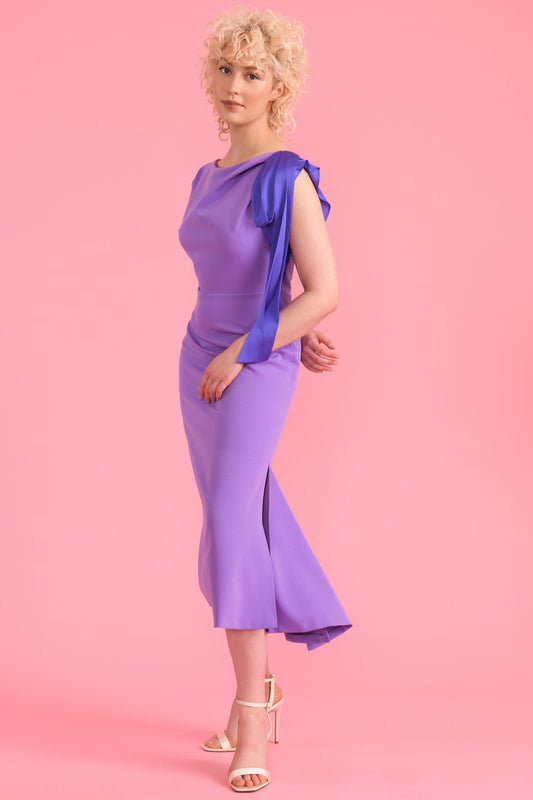 Gianna Lavender Sister Dress