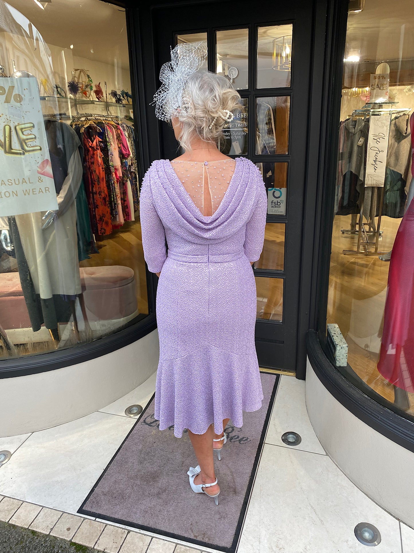 John Charles 27037A Novelty Lilac