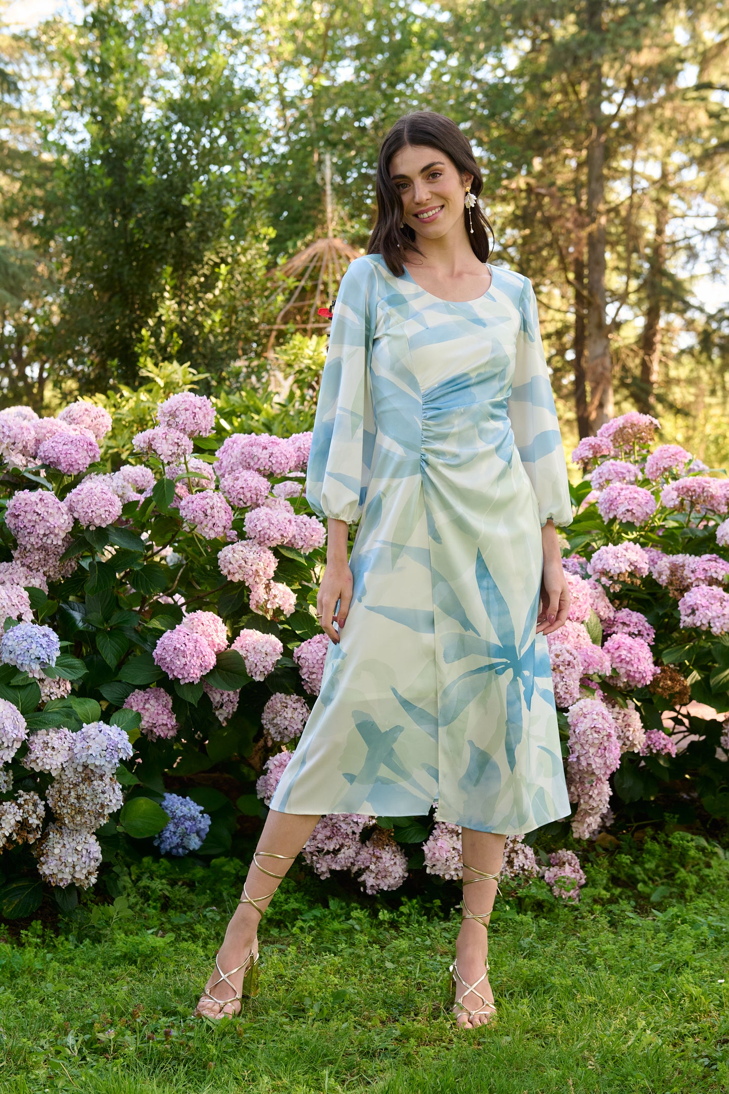 Rolemode Blue Dress Naya