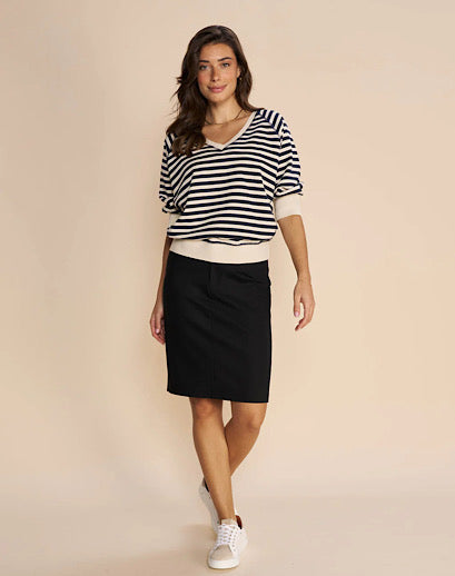Mos Mosh Maggie Stripe Sweatshirt