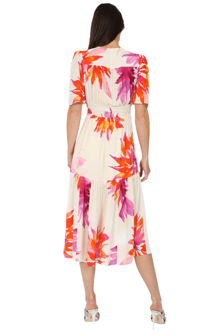 Sirens Orchid Pink Flower Dress