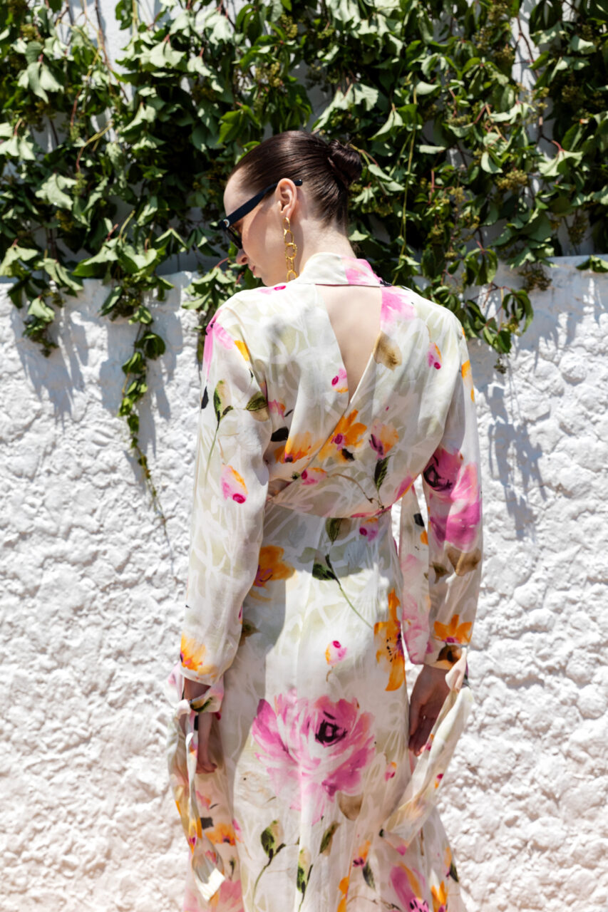 Kameya 26S40999 Floral Dress