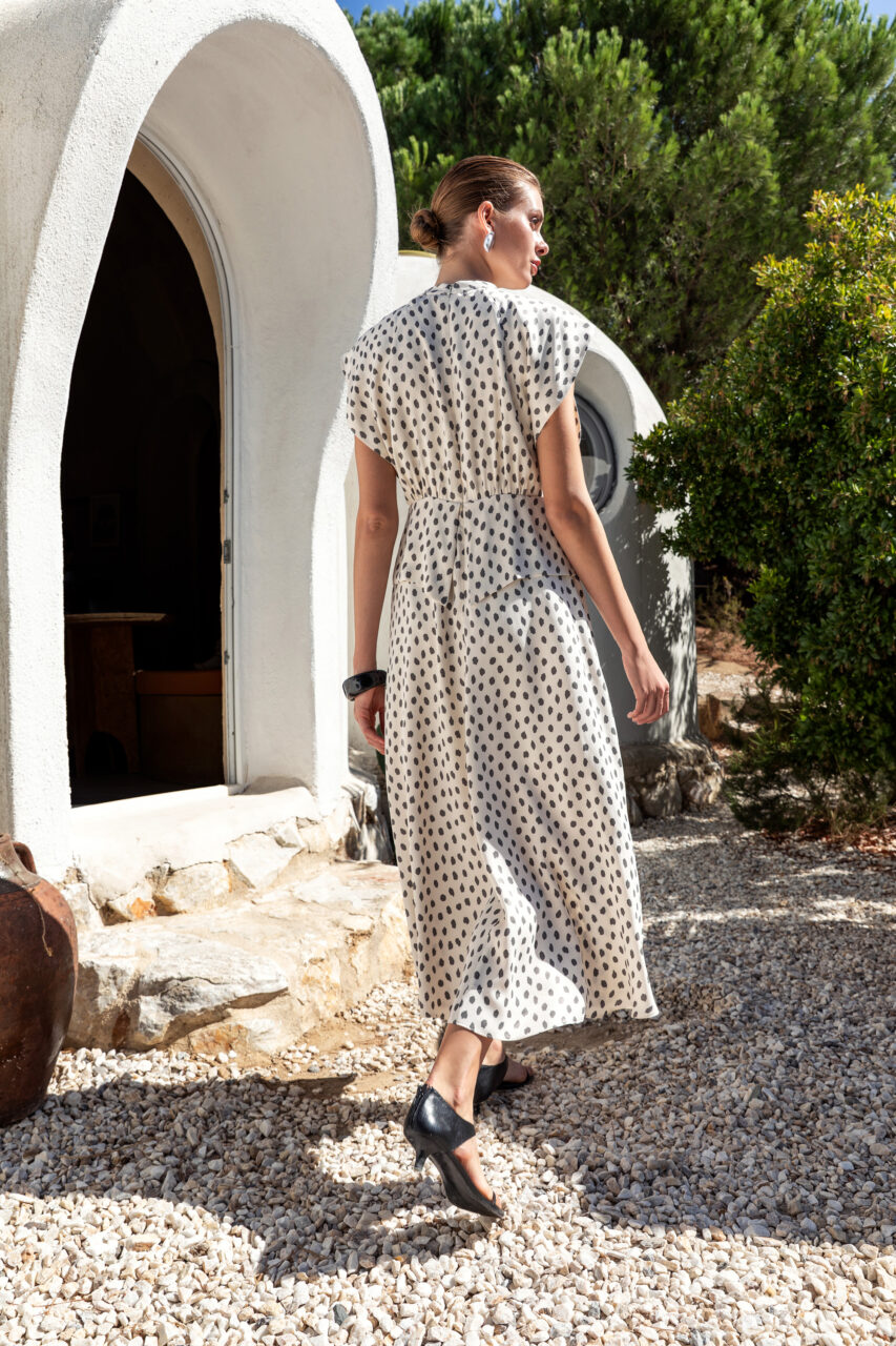 Kameya 26S40965 Printed Dress