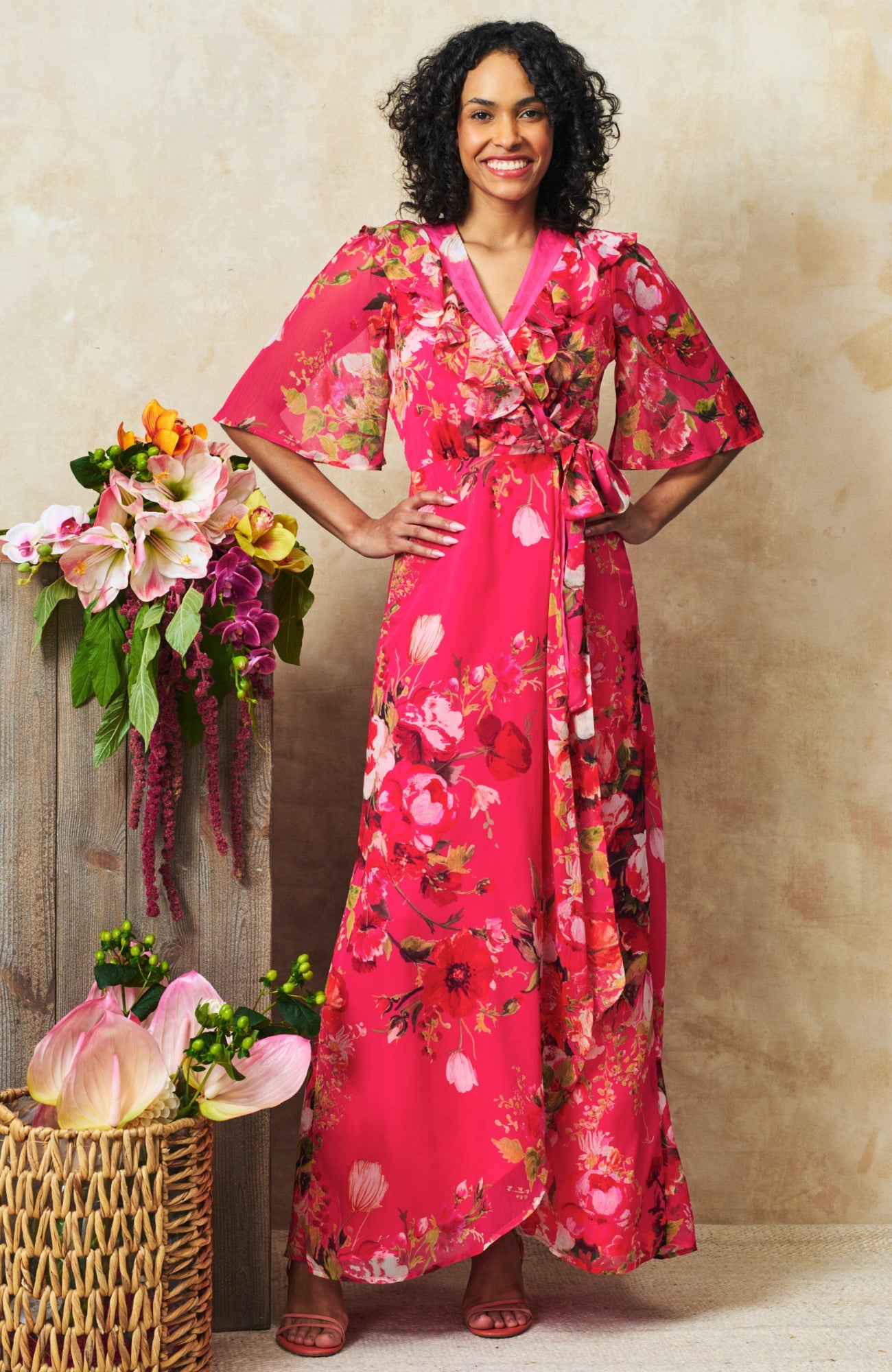 suboo ivy maxi dress Hope & Ivy Pixie Maxi Dress