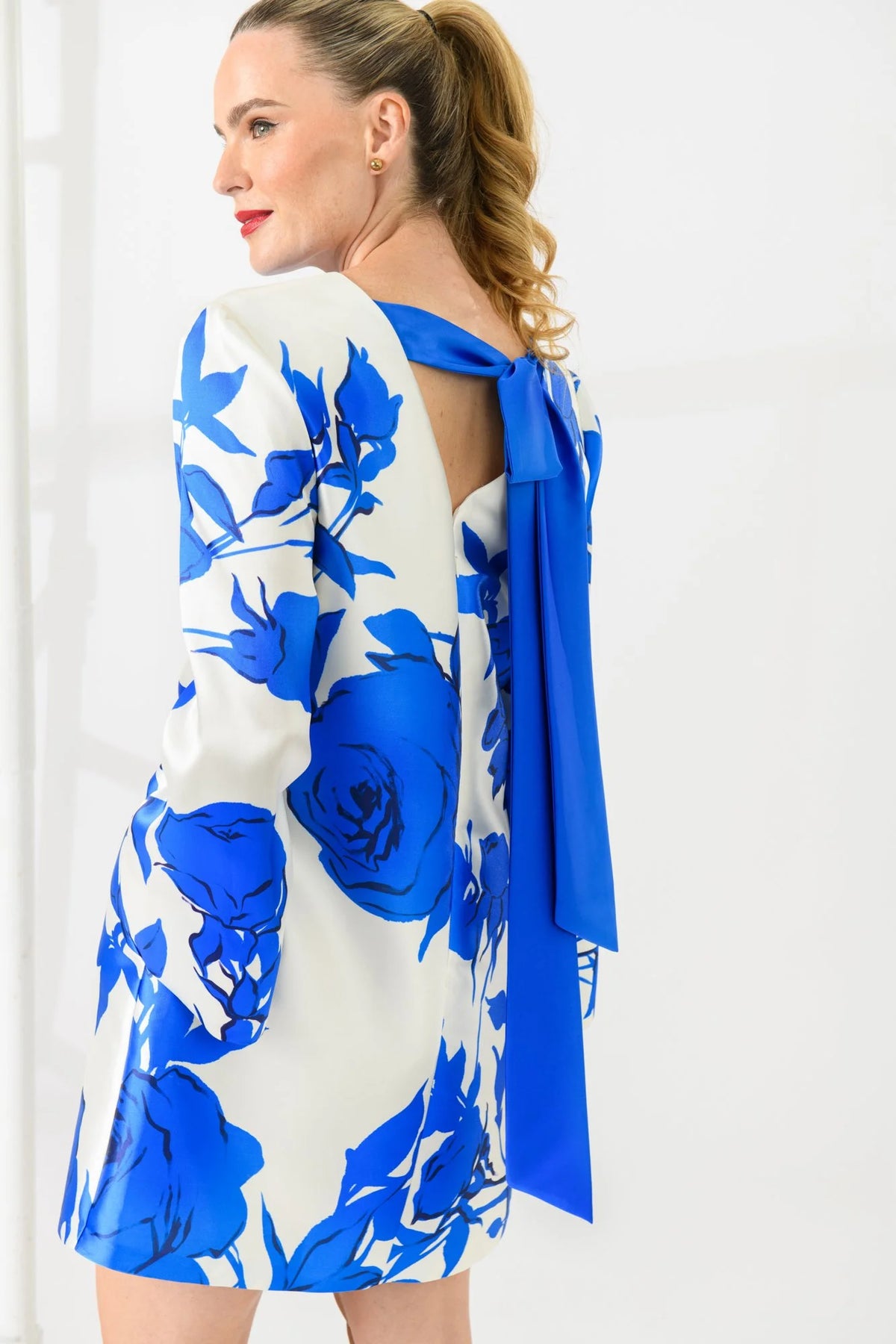 Caroline Kilkenny Merry Blue Dress
