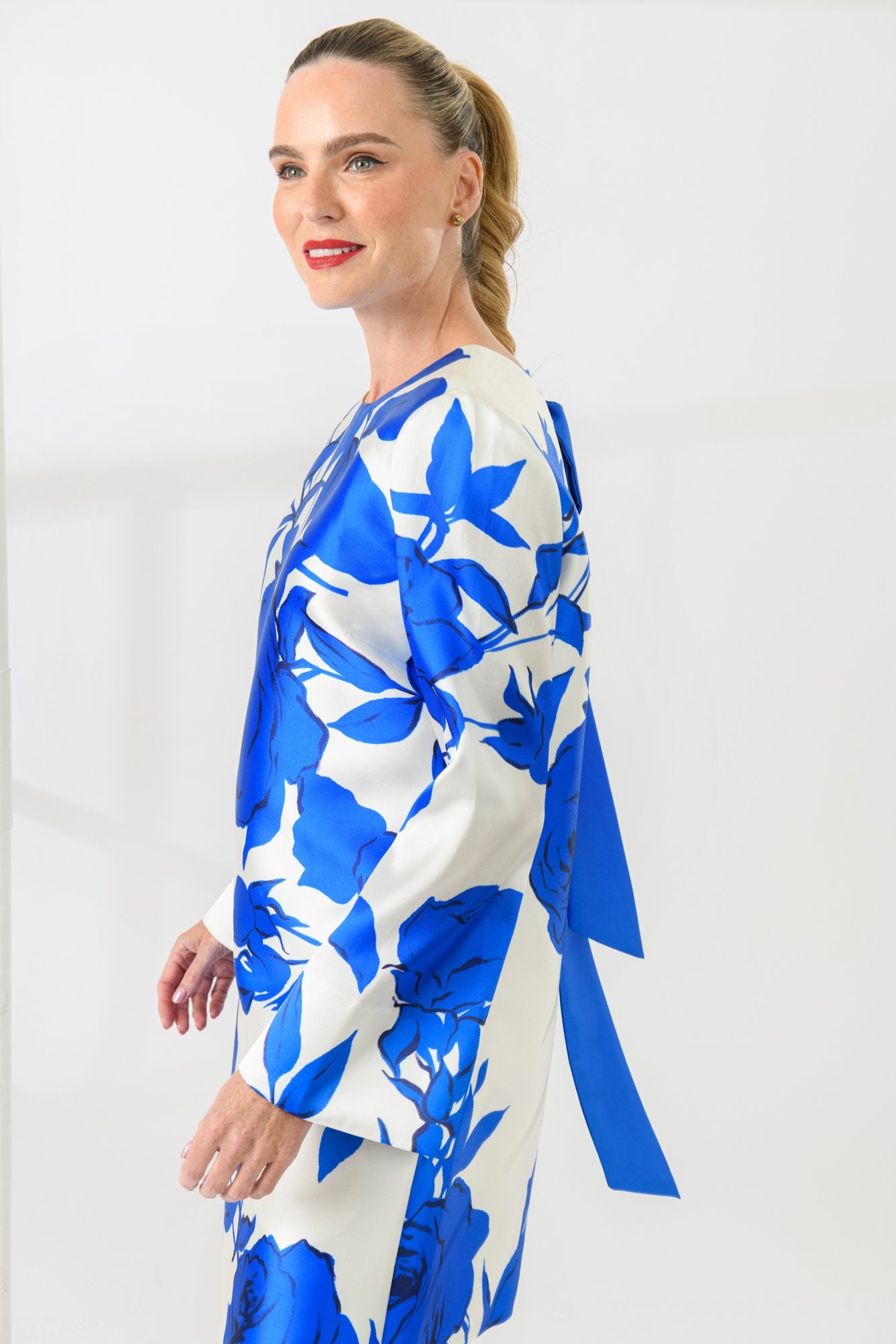 Caroline Kilkenny Merry Sky Blue Dress