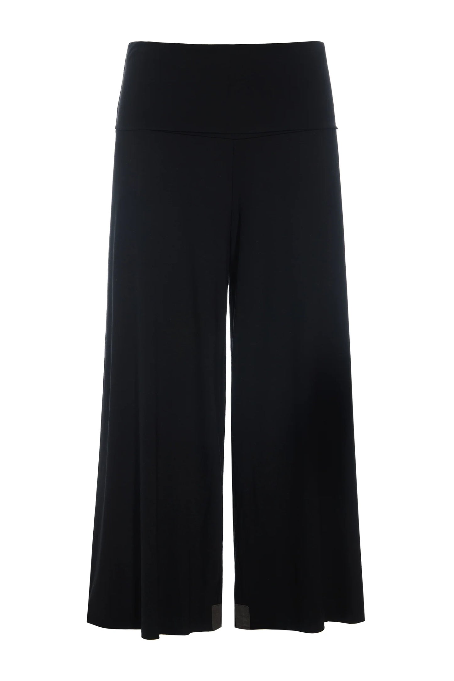 Henriette Steffensen 99017 Black Fold Down Waist Trousers