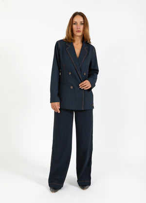 Coster Petra Night Blue Pants