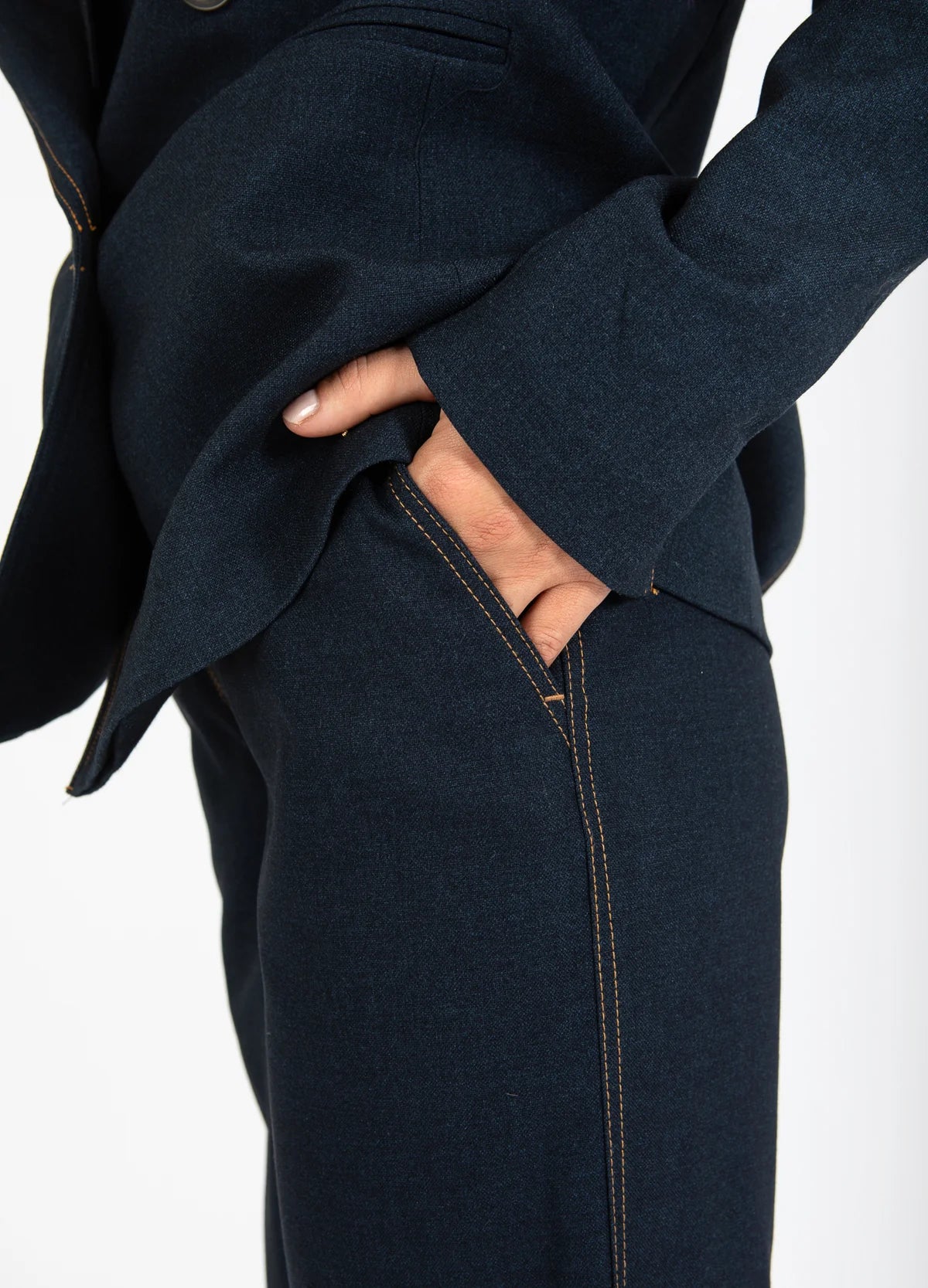 Coster Petra Night Blue Pants