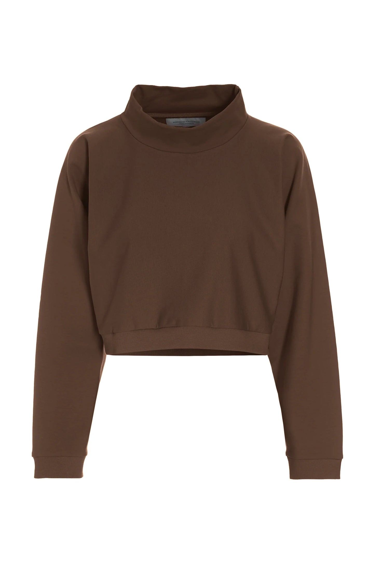 Henriette Steffensen 71016 Chokolate Short Pullover