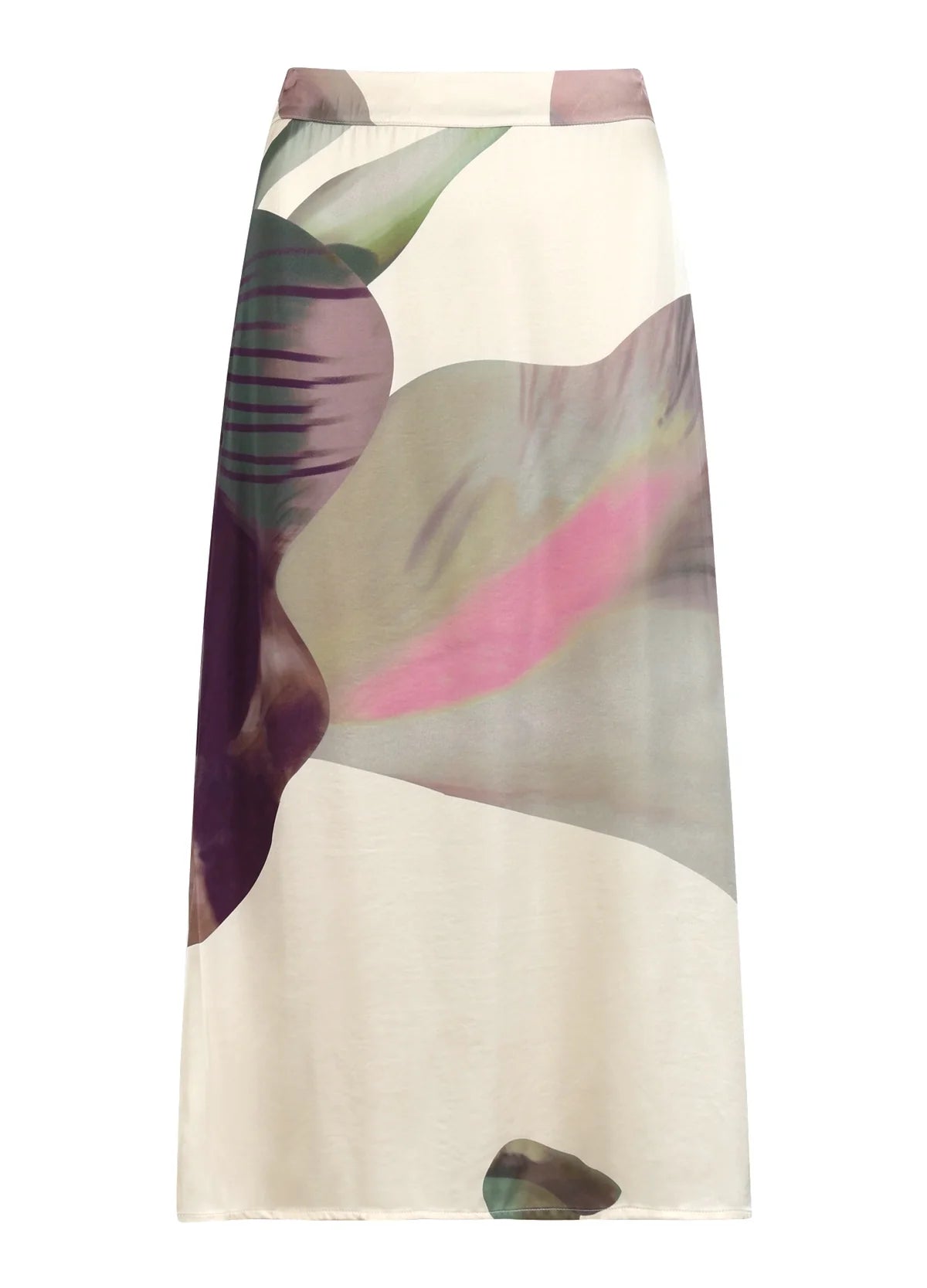 Coster Floral Printed Midi Skirt