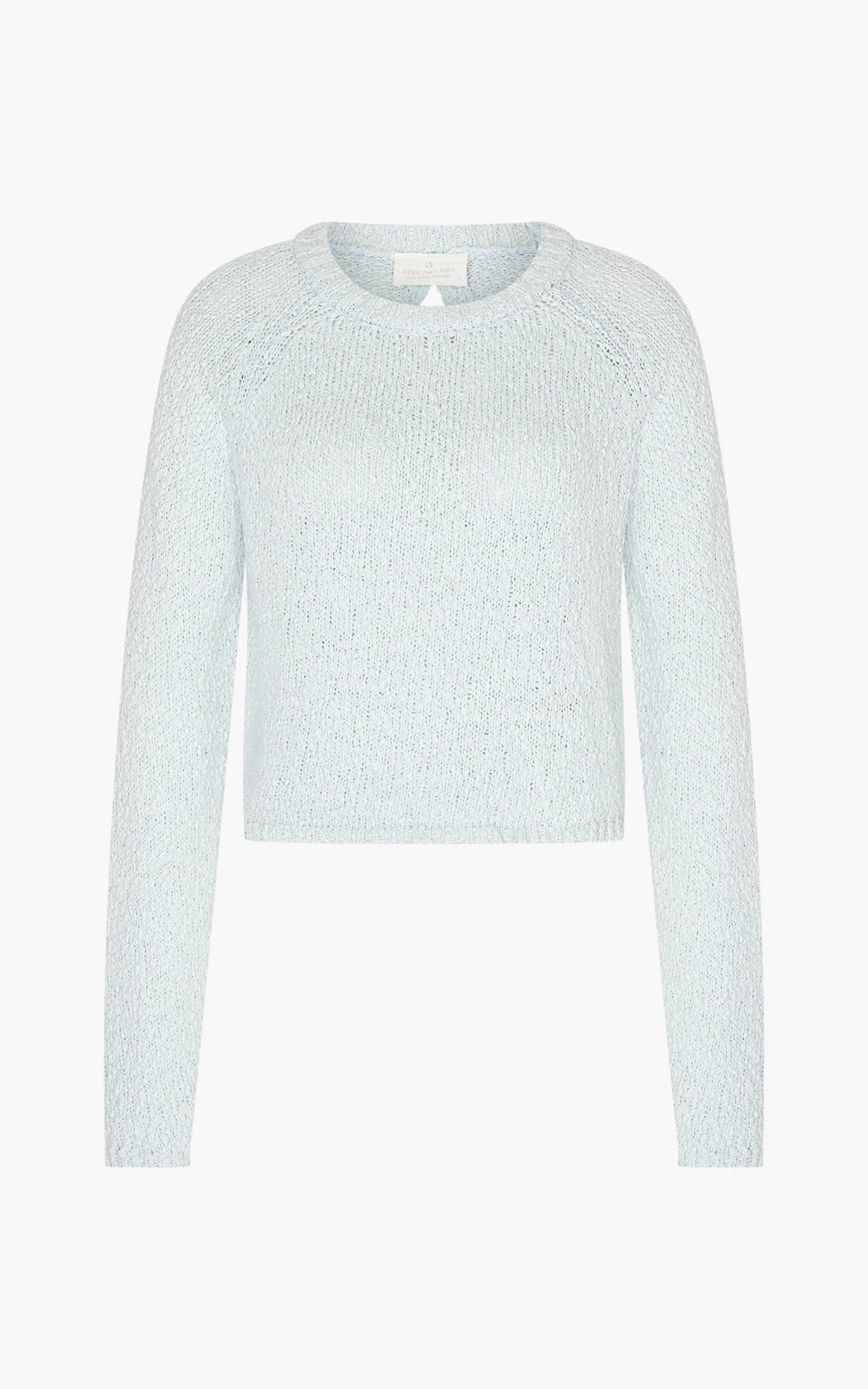Aimee The Label Light Blue Sweater