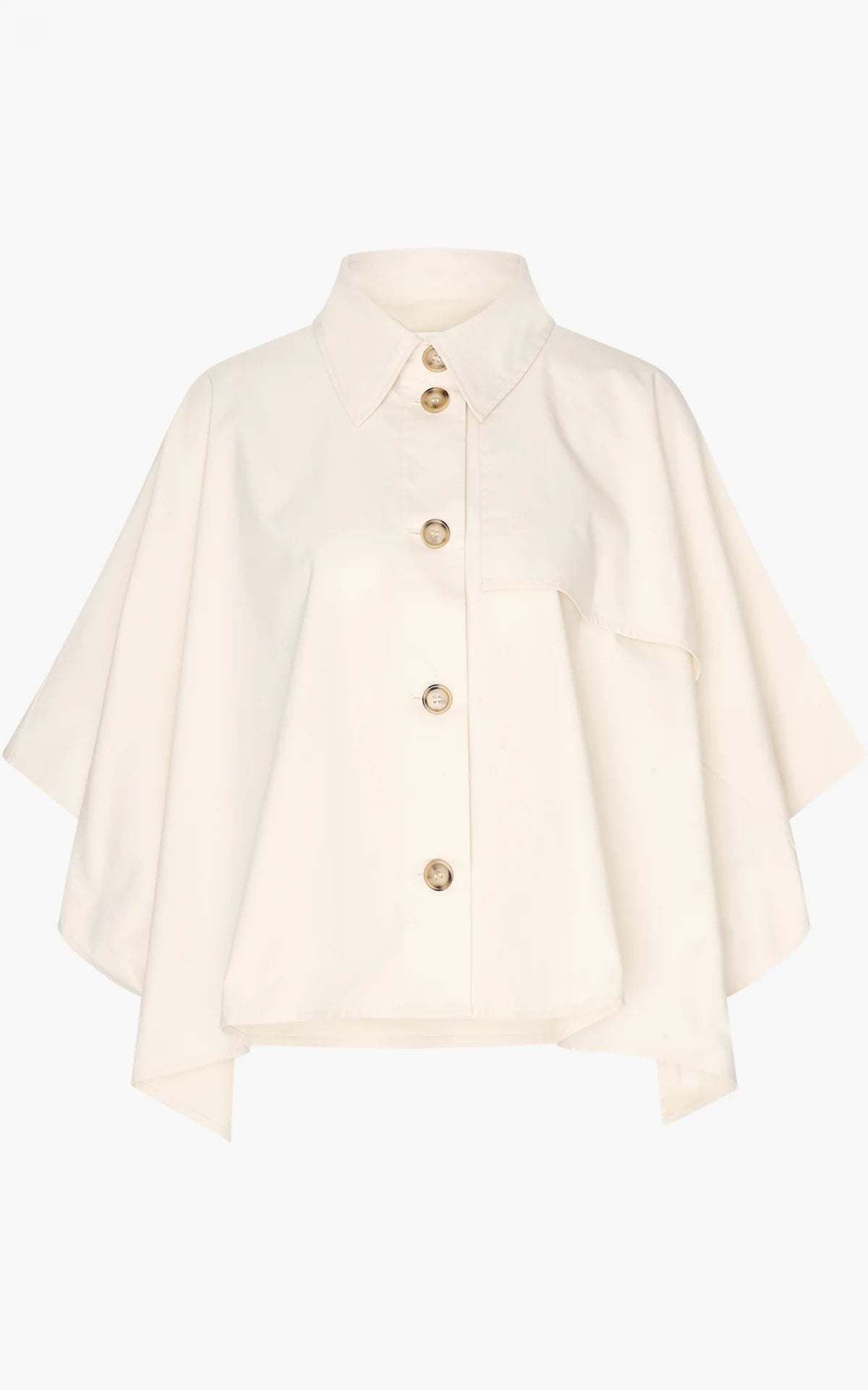 Aimee The Label Donny Off White Shirt