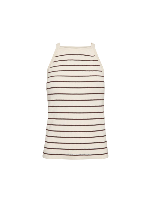 Mos Mosh Imanja Caliz Stripe Knit Top