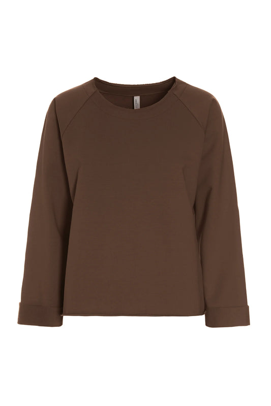 Henriette Steffensen Chokolate Sweatshirt