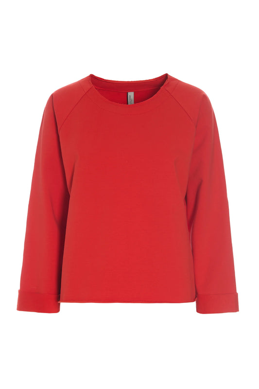 Henriette Steffensen 71017 Tomato Sweatshirt