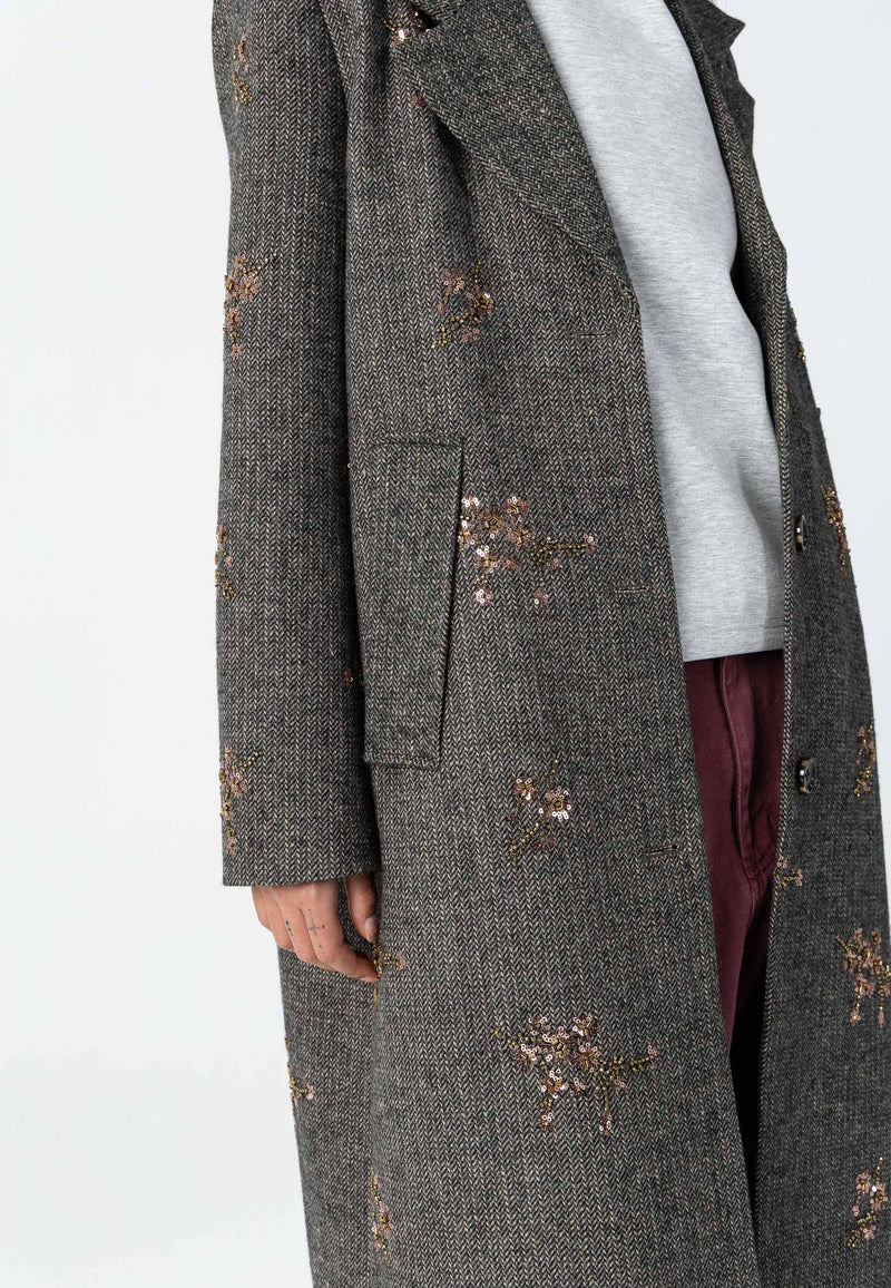 Coster 264-6411 Sequins Coat