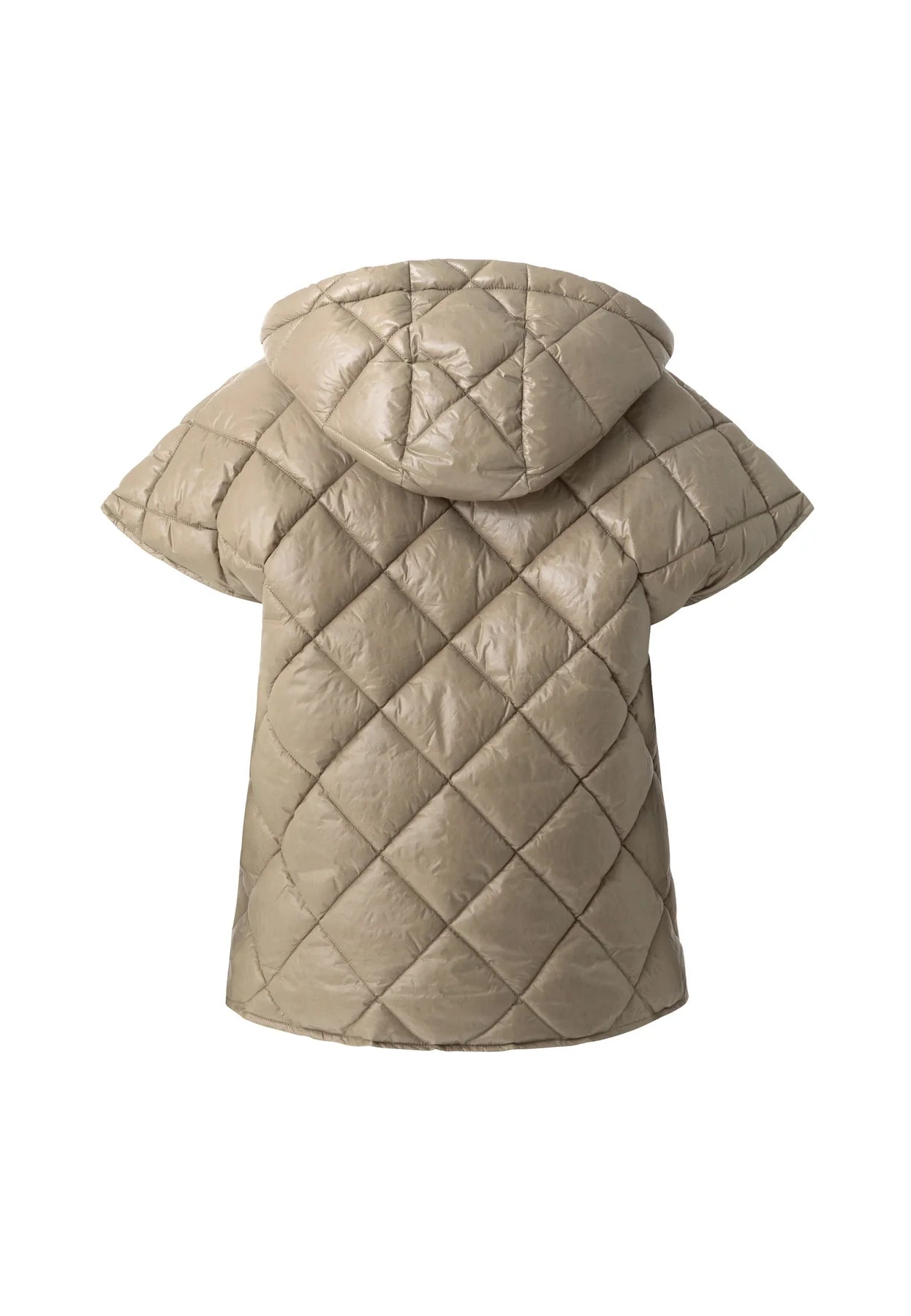 Coster 264-6406H Sand Short Quilted Jacket