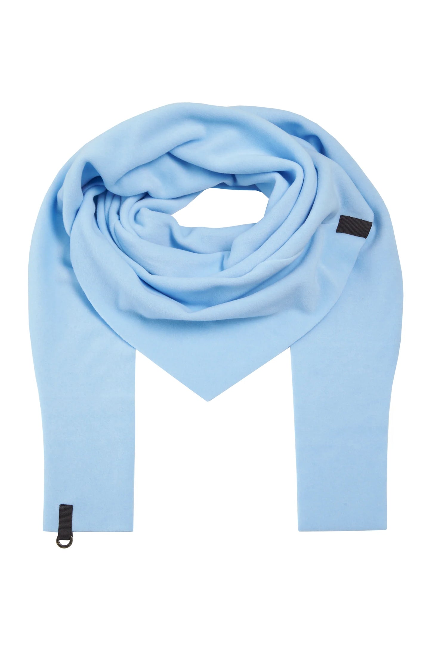 Henriette Steffensen 4051 Baby Blue Triangle Scarf