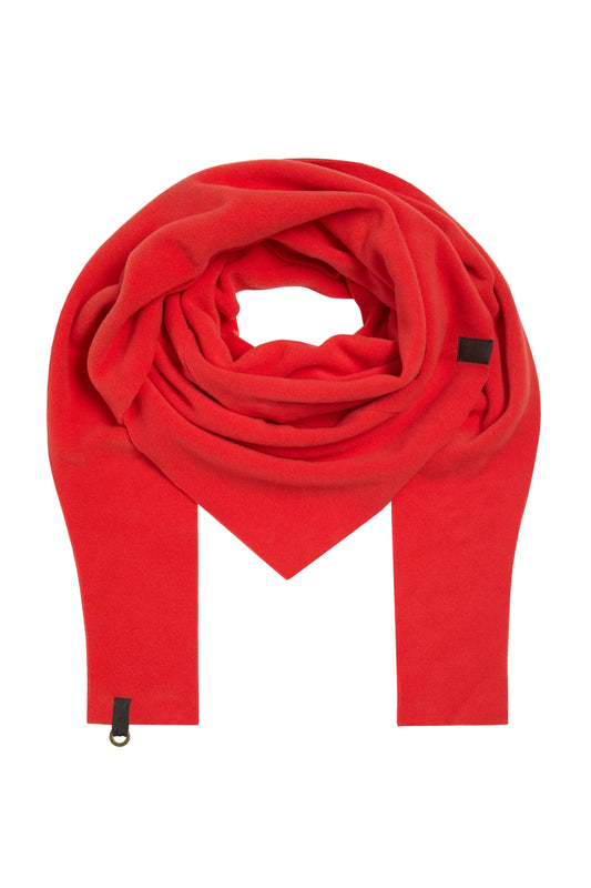 Henriette Steffensen 4051 Tomato Triangle Scarf